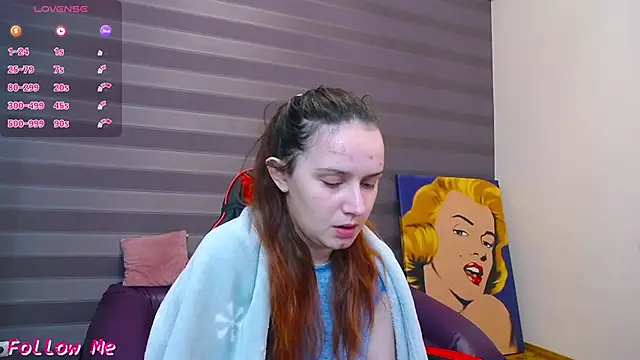 iris nikhols online show from March 8, 4:45 am