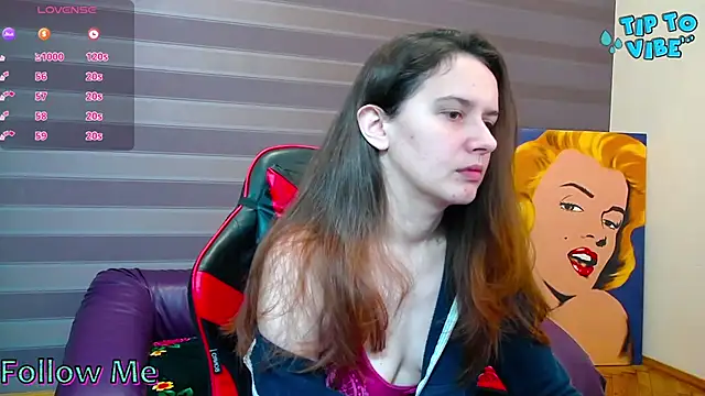 iris nikhols online show from December 2, 3:30 am