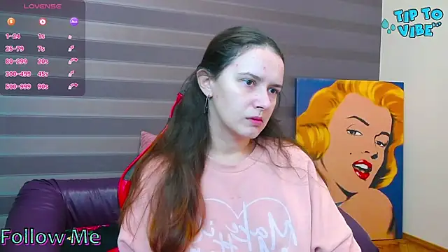 iris nikhols online show from November 25, 2:45 am