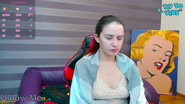 iris nikhols online show from December 20, 2:36 am