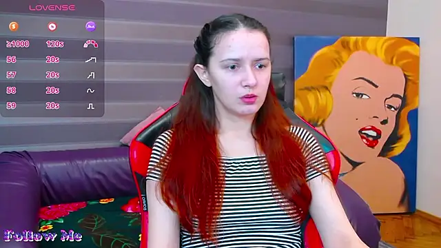 iris nikhols online show from February 20, 3:03 am