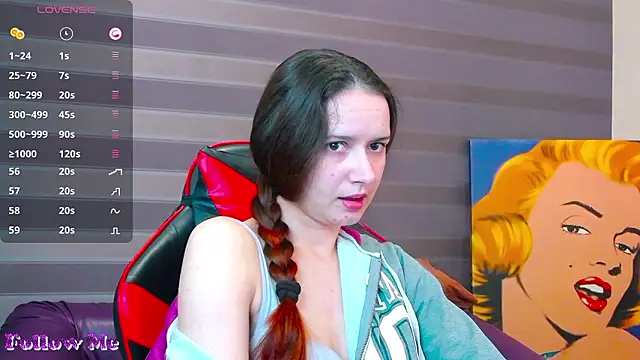 iris nikhols online show from March 3, 12:50 am