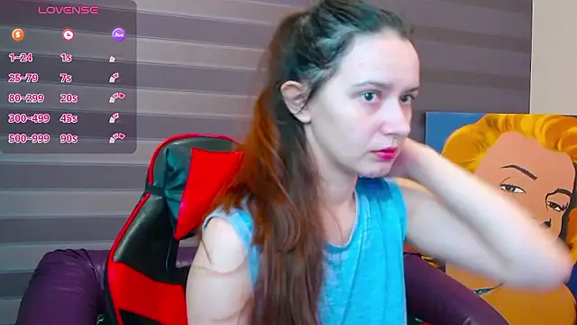 iris nikhols online show from February 14, 3:51 am