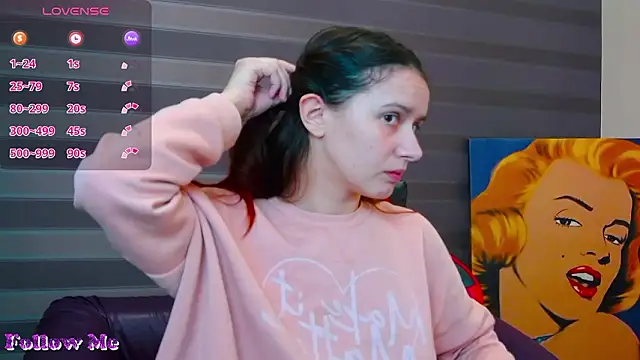 iris nikhols online show from February 20, 6:26 am