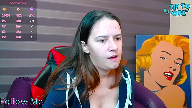 iris nikhols online show from September 29, 11:10 pm