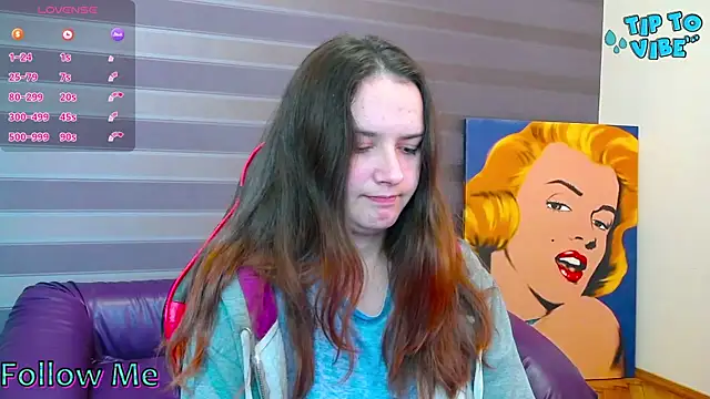 iris nikhols online show from October 19, 3:42 am