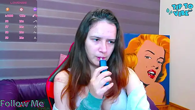 iris nikhols online show from October 19, 11:51 pm