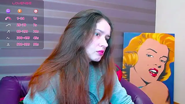 iris nikhols online show from February 16, 12:20 am