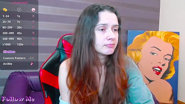 iris nikhols online show from April 3, 1:56 am