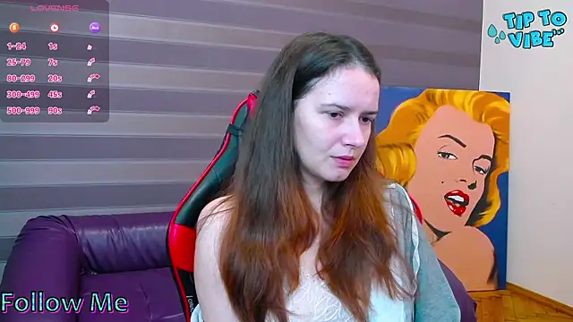 iris nikhols online show from November 13, 2:04 am