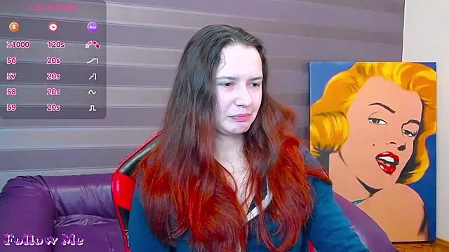 iris nikhols online show from February 18, 3:37 am