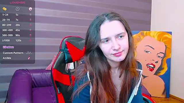 iris nikhols online show from April 10, 9:44 pm