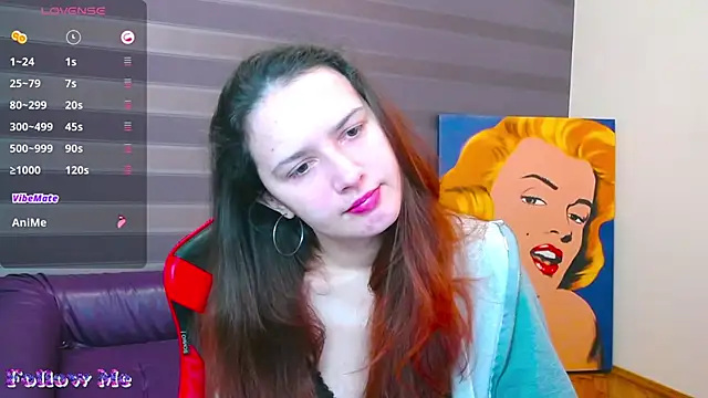 iris nikhols online show from March 7, 2:29 am