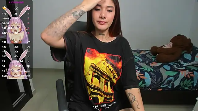 evelyx69x online show from February 27, 2:57 am