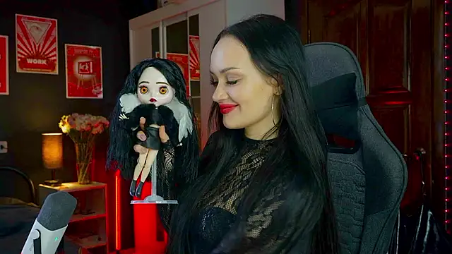 QueenAliss online show from February 15, 7:42 am