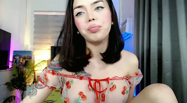 SweetCheska19 online show from February 6, 12:43 am