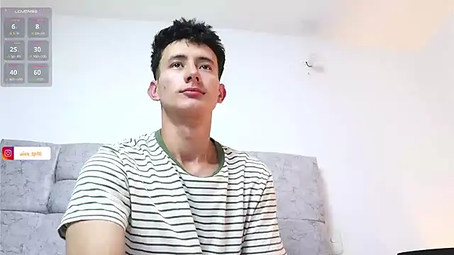  Alexxx online show from December 8, 1:41 am