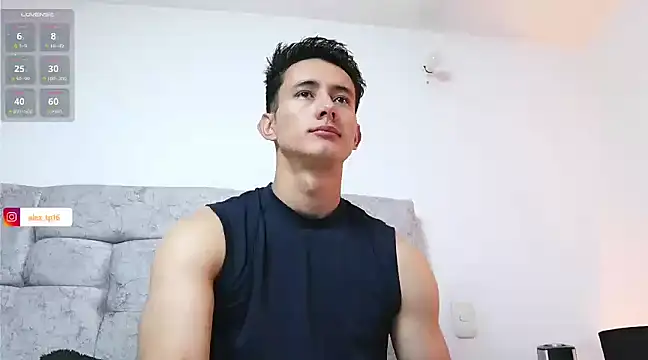  Alexxx online show from March 9, 2:29 am