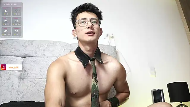  Alexxx online show from October 17, 10:55 pm