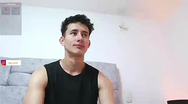 Alexxx online show from February 26, 11:30 pm