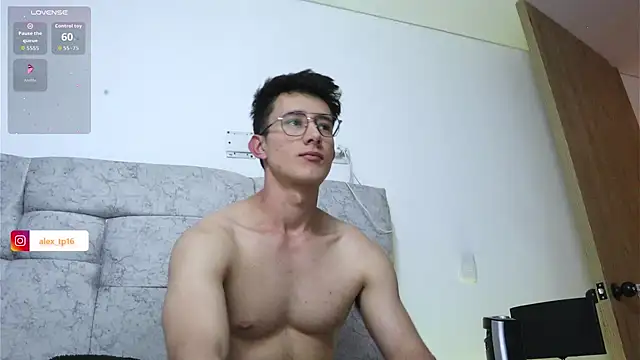 Alexxx online show from October 1, 10:57 pm