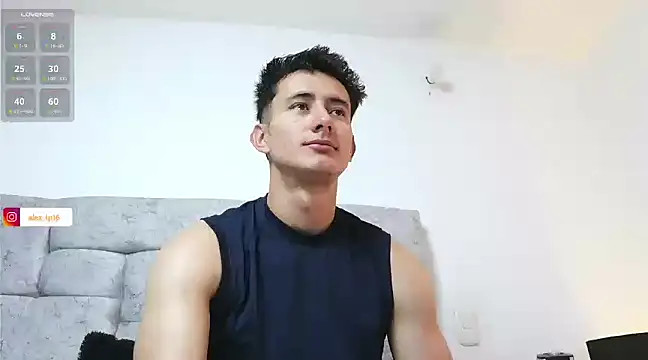  Alexxx online show from February 17, 11:22 pm