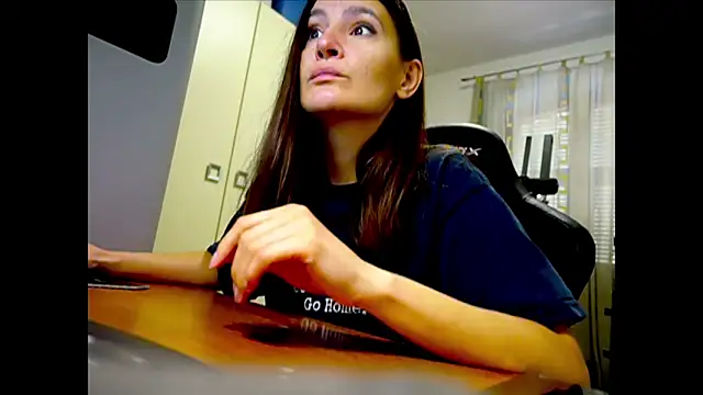 Snapshot of GodlyTheia chatting on February 21, 11:01 am GodlyTheia online show from February 21, 11:01 am