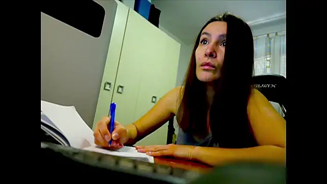 Snapshot of GodlyTheia chatting on February 26, 12:49 pm GodlyTheia online show from February 26, 12:49 pm