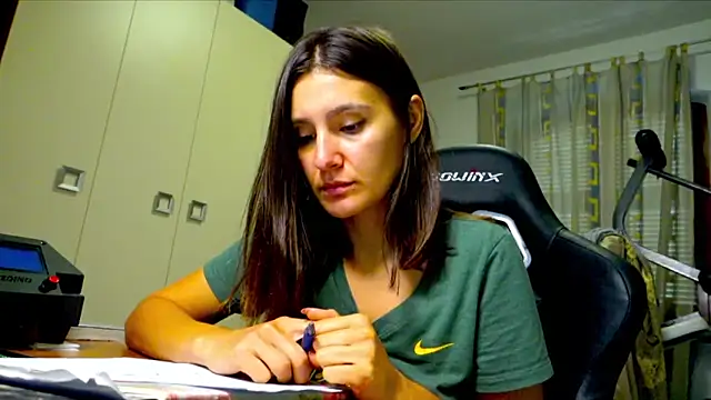 Snapshot of GodlyTheia chatting on October 26, 12:49 pm GodlyTheia online show from October 26, 12:49 pm