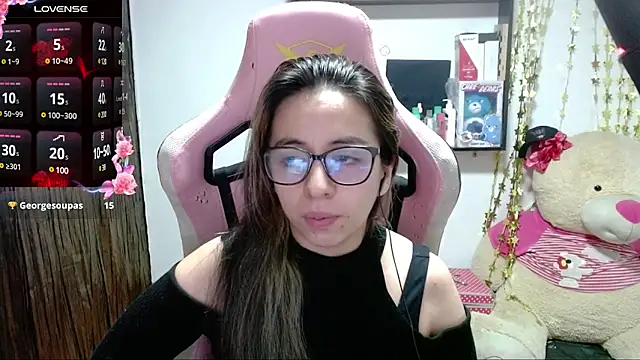 Snapshot of Maggie_Fox3 chatting on February 6, 2:00 am Maggie Fox3 online show from February 6, 2:00 am