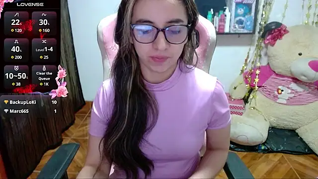 Snapshot of Maggie_Fox3 chatting on February 3, 2:47 am Maggie Fox3 online show from February 3, 2:47 am