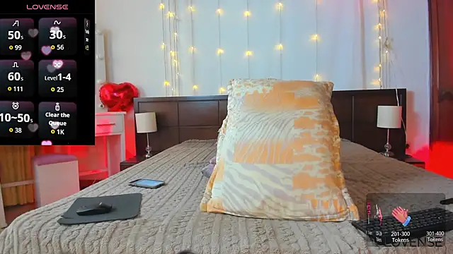 MiaMarin hot online show from March 19, 5:57 pm