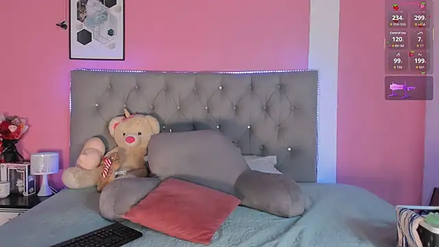 LEXA MURPHY online show from January 7, 2:27 am