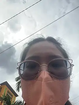 Snapshot of HinaLovely chatting on January 20, 6:10 am HinaLovely online show from January 20, 6:10 am