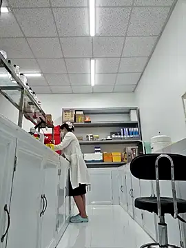 Snapshot of HinaLovely chatting on February 5, 9:16 am HinaLovely online show from February 5, 9:16 am