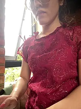 Snapshot of HinaLovely chatting on January 29, 4:58 am HinaLovely online show from January 29, 4:58 am