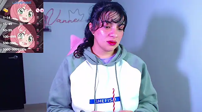 Snapshot of Vannessa__Shy chatting on March 19, 12:59 am Vannessa Shy online show from March 19, 12:59 am