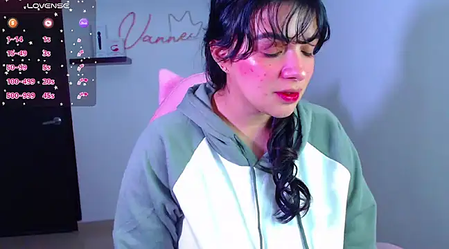 Snapshot of Vannessa__Shy chatting on March 15, 12:15 am Vannessa Shy online show from March 15, 12:15 am