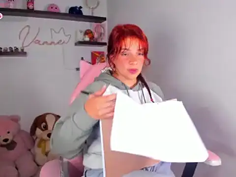 Vannessa  Shy online show from April 13, 11:42 pm