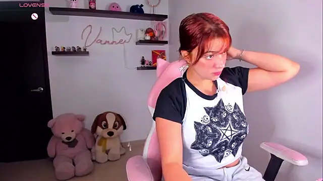 Vannessa  Shy online show from March 29, 7:59 pm