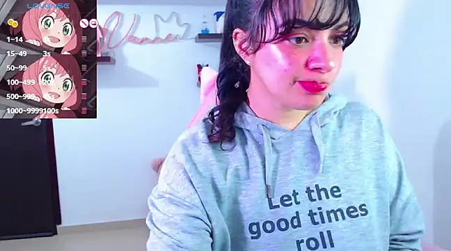 Snapshot of Vannessa__Shy chatting on March 19, 9:27 pm Vannessa Shy online show from March 19, 9:27 pm