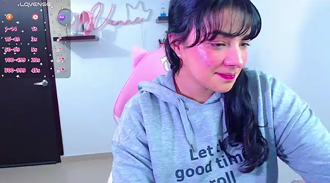 Snapshot of Vannessa__Shy chatting on February 10, 8:31 pm Vannessa Shy online show from February 10, 8:31 pm