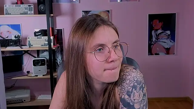  AnnaStark  online show from February 19, 9:01 pm