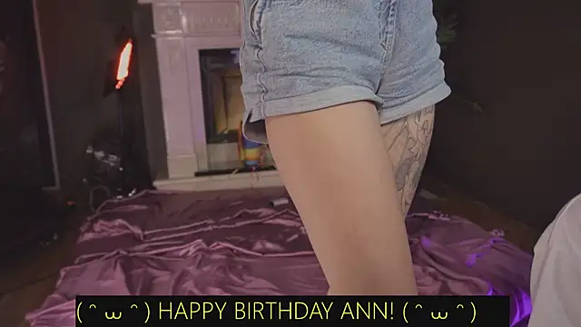  AnnaStark  online show from February 26, 8:58 pm