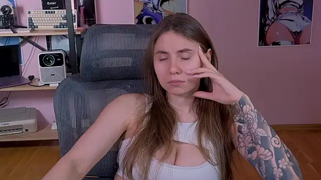  AnnaStark  online show from February 6, 8:16 pm