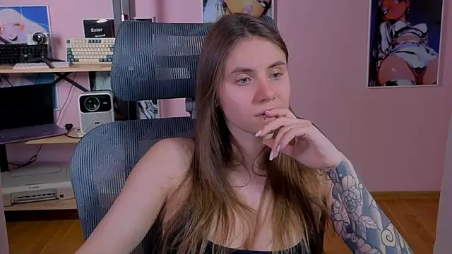  AnnaStark  online show from February 18, 8:16 pm