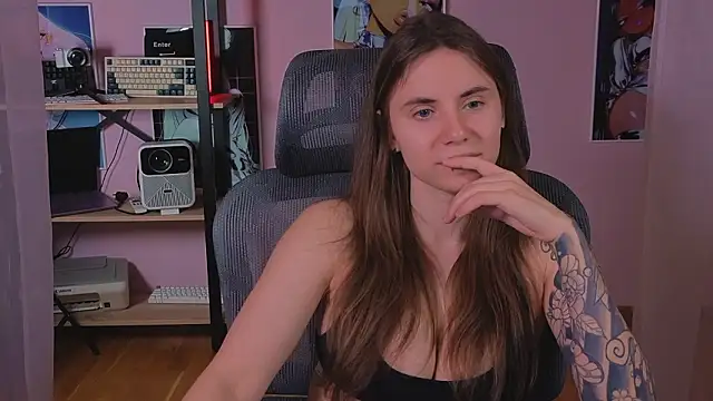  AnnaStark  online show from March 12, 8:24 pm