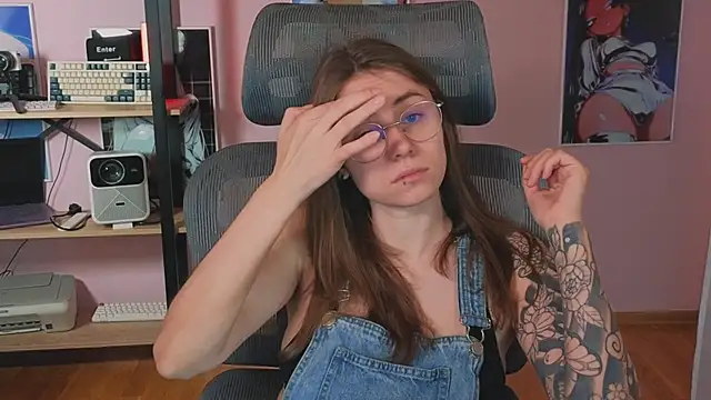  AnnaStark  online show from April 29, 8:37 pm