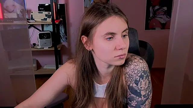  AnnaStark  online show from February 28, 7:24 pm