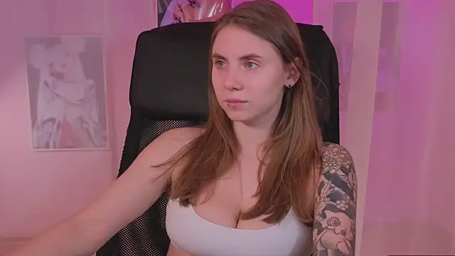  AnnaStark  online show from March 19, 8:22 pm
